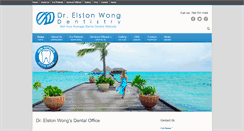Desktop Screenshot of drelstonwong.com
