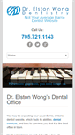 Mobile Screenshot of drelstonwong.com